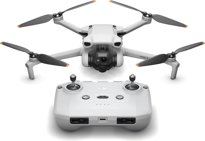 DJI Mini 3 (38 min, 249 g, 48 Mpx)