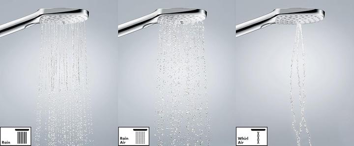 Produktbild hansgrohe Showerpipe RAINDANCE SELECT S 240 2jet DN 15 weiss/chrom