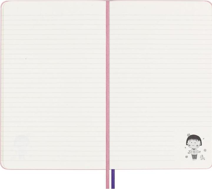 Produktbild Moleskine Sakura Notizbuch, Large/A5, Liniert, Fester Einband (13 x 21 cm, Liniert, Harter Einband)