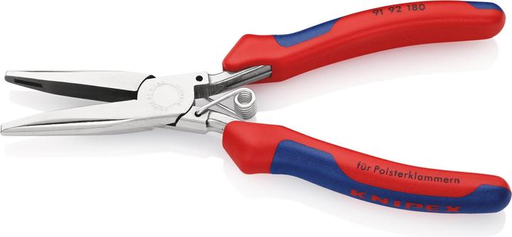 Immagine prodotto Knipex Pinza per graffe per tappezzeria (185 mm)