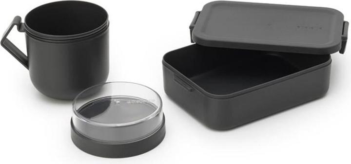 Produktbild Brabantia Lunchbox Make & Take Dunkelgrau