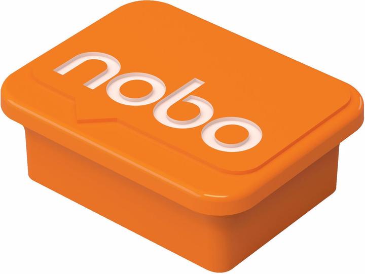 Produktbild Nobo Magnet Orange (4 x)