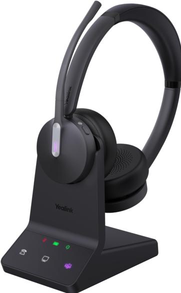 Actual product image Yealink WH64 MS Stereo NC(DECT, USB, Bluetooth (Wireless, USB-C, Microsoft teams)