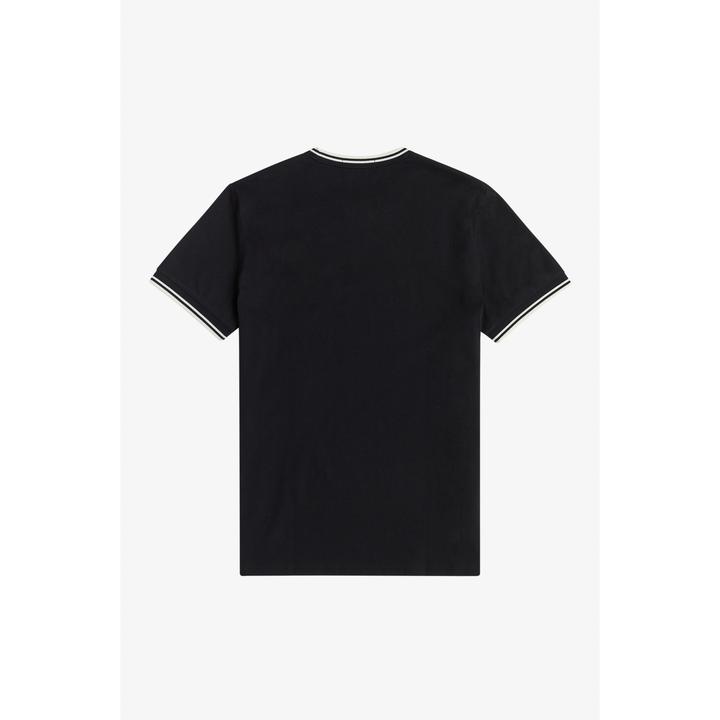 Immagine prodotto Fred Perry Maglietta con doppia punta nera (M)