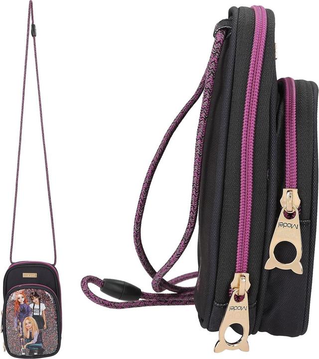 Produktbild Magni Depesche TOPModel Smartphonetasche REBEL KITTY 5,5x12x19cm