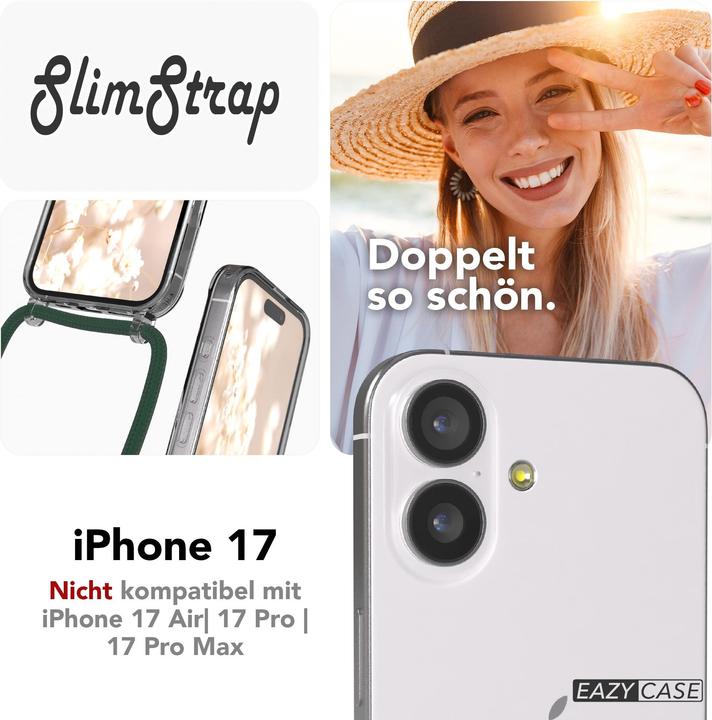 Produktbild EAZY CASE MagSafe Handykette Clear für Apple iPhone 17