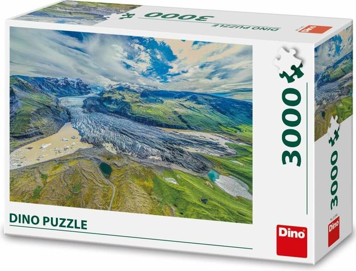 Produktbild Dino Puzzle Isländischer Gletscher 3000 Teile (3000 Teile)
