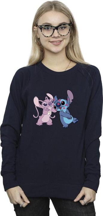 Immagine prodotto Disney Felpa Lilo & Stitch Kisses (XXL)