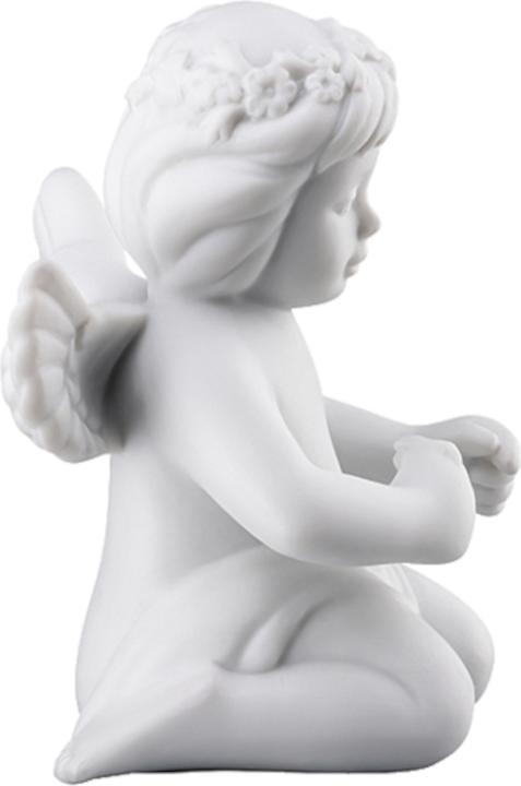 Immagine prodotto Rosenthal Angelo medio - Bianco opaco - Ange avec couronne de fleurs