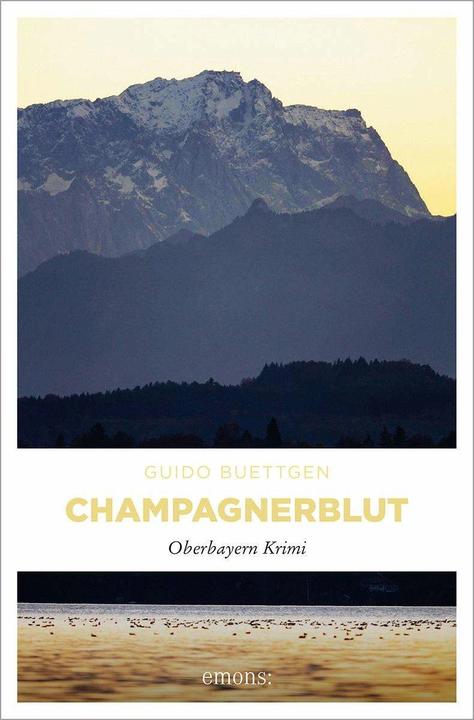 Produktbild Champagnerblut (Deutsch, Guido Buettgen, 2016)
