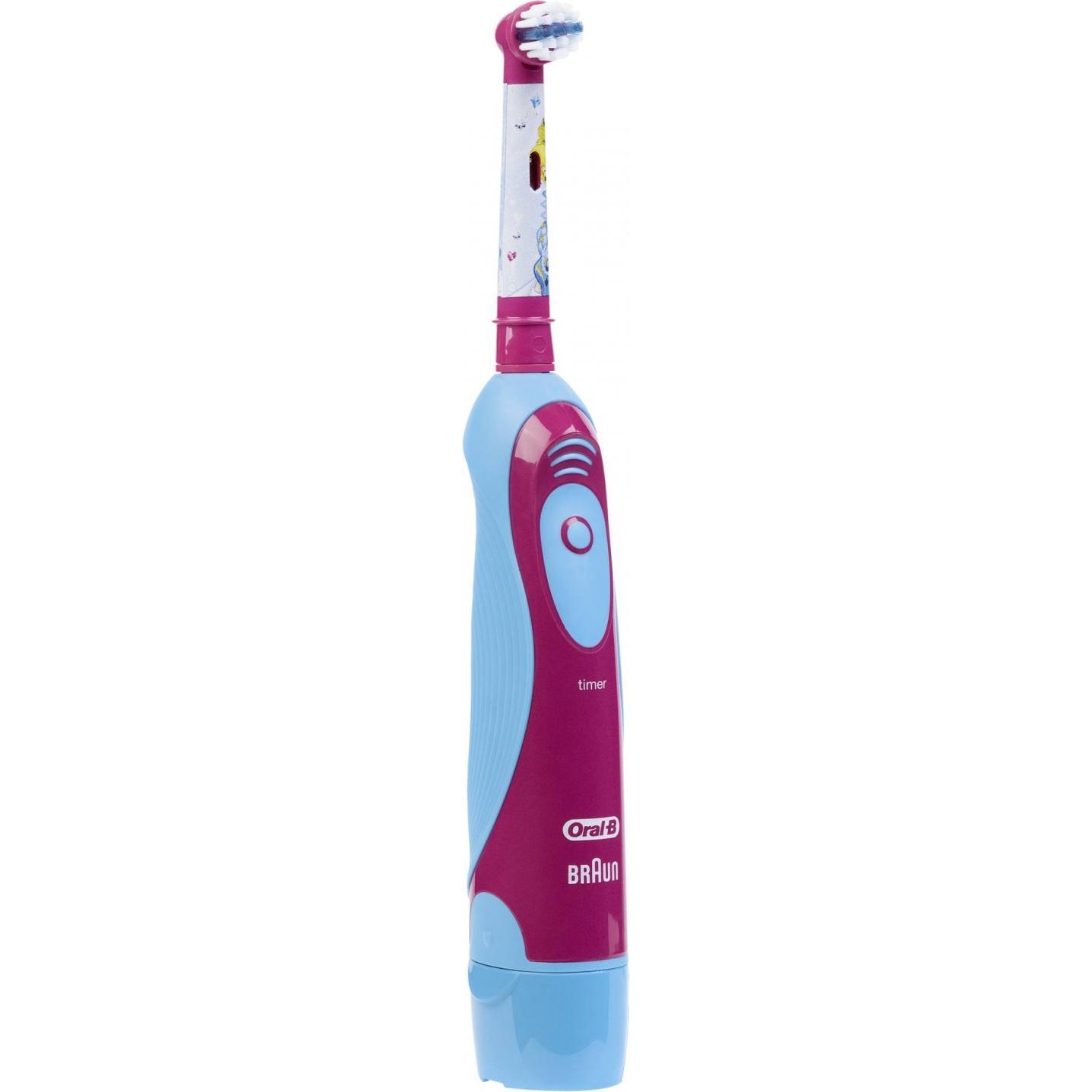 Oral-B, Elektrische Zahnbürste, 400KIDS Elektrische Zahnbürste Kinder Rotierende Zahnbürste (Oszillierende Zahnbürste)