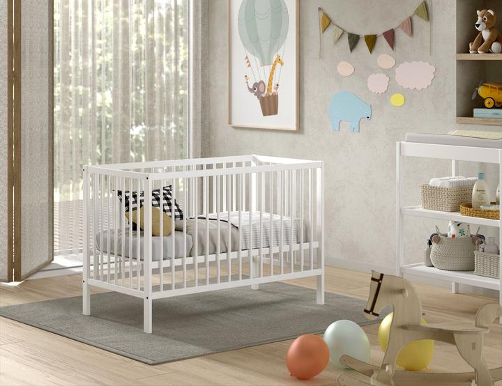 Actual product image Vipack Dino baby cot (60 x 120 cm)