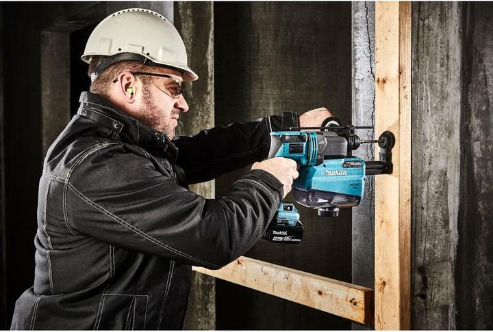 Image du produit Makita Marteau combiné sans fil 18V SDS-Plus 18mm DHR182ZU