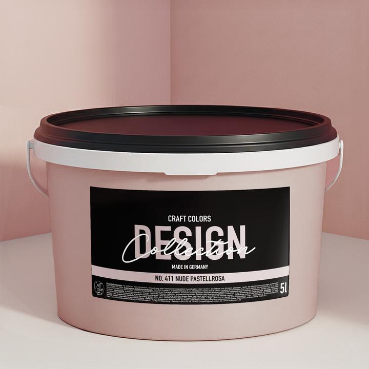 Nude Pastel Pink No. 411