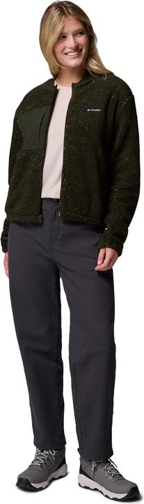 Actual product image Columbia Women's Stellar Path Fleece Bomber Full Zip (L)