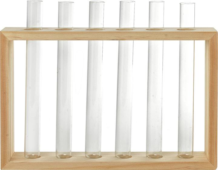 Produktbild VBS Vasen Reagenzglashalter "Cube", 2 Stück