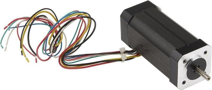 Actual product image RS PRO DC motor 24V 42mm