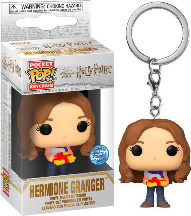 Image du produit Funko Portachiavi Pop! Harry Potter CSAH : Hermione