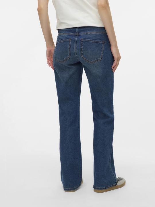 Produktbild Mamalicious Mledina Flared Db Jeans Noos (29)
