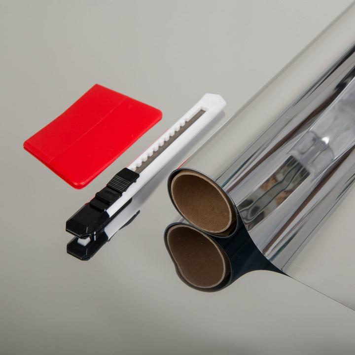 Actual product image D-C-Fix Adhesive mirror protection film (67 x 150 cm)