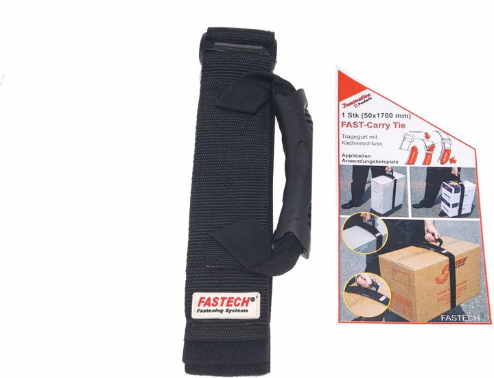 Fastech 1 PC FAST-CARRY-TIE (Serre-câbles velcro, 1700 mm, 1 pcs)