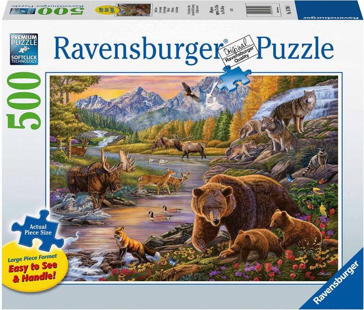 Produktbild Ravensburger Wildnis (500 Teile)