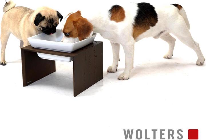 Image du produit Wolters Station d'alimentation Meshidai gamelle individuelle pour chien (0.20 l)