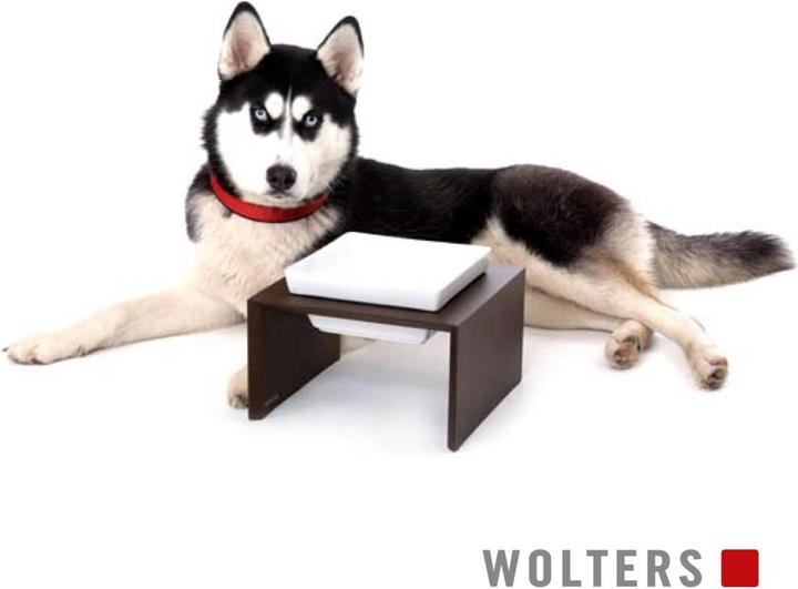 Image du produit Wolters Station d'alimentation Meshidai gamelle individuelle pour chien (0.20 l)