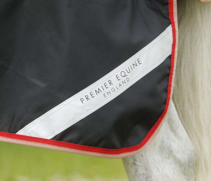 Actual product image Premier Equine Outdoordecke Buster 100 g Halsteil 100 g – (175 cm)