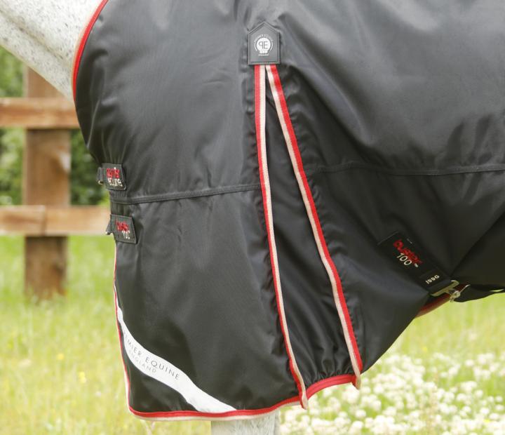 Actual product image Premier Equine Outdoordecke Buster 100 g Halsteil 100 g – (175 cm)