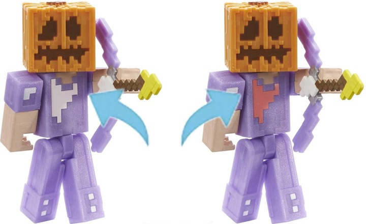Actual product image Minecraft Ultimate Ender Dragon with Steve
