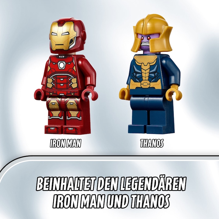 Actual product image LEGO Iron Man vs. Thanos (76170, LEGO Marvel)