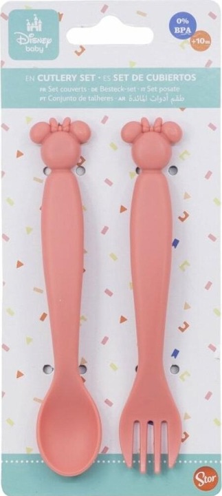 Image du produit Disney Interactive Studios Set De 2 Couverts Silhouette Minnie