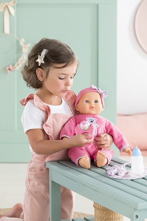 Actual product image Corolle Lucille interactive