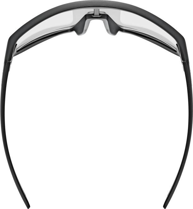 Actual product image Uvex Sports skyryse jr. (Black matt (clear), Clear)