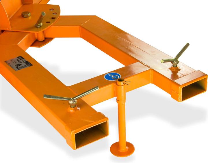 Produktbild Dema Schneeschild für Stapler 150x48cm