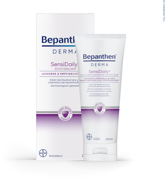 Bepanthen Derma SensiDaily Schutzbalsam