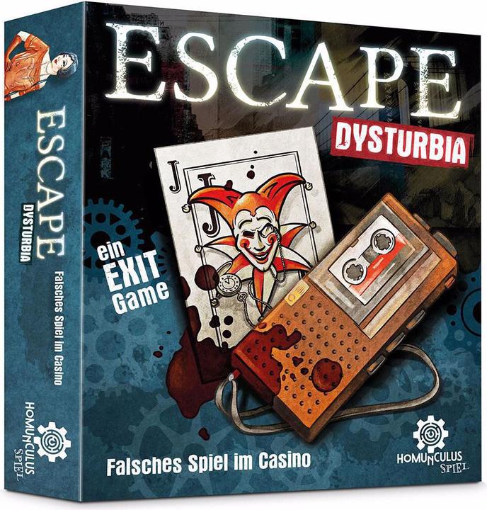 Actual product image ESCAPE Dysturbia (German)