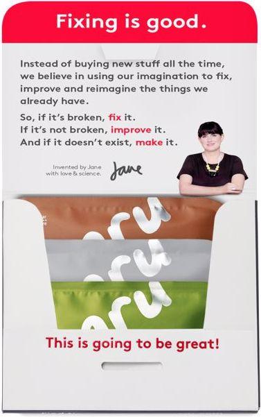 Produktbild tesa Sugru Formkleber Original Formula (5 g, 3 ml)