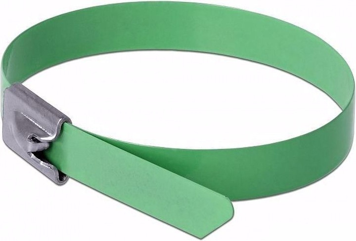 Actual product image Delock Stainless steel cable tie 500x7,9 10 pcs. (Metal cable ties, 500 mm, 10 pcs.)