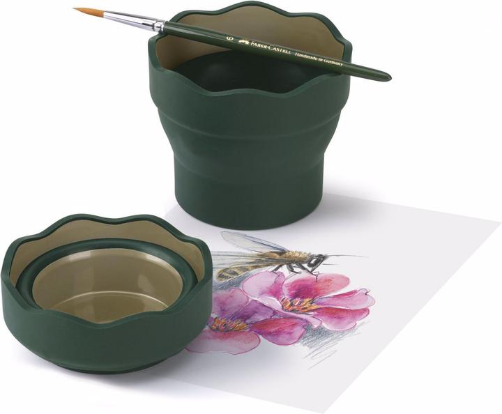 Produktbild Faber-Castell Wasserbecher clic&go