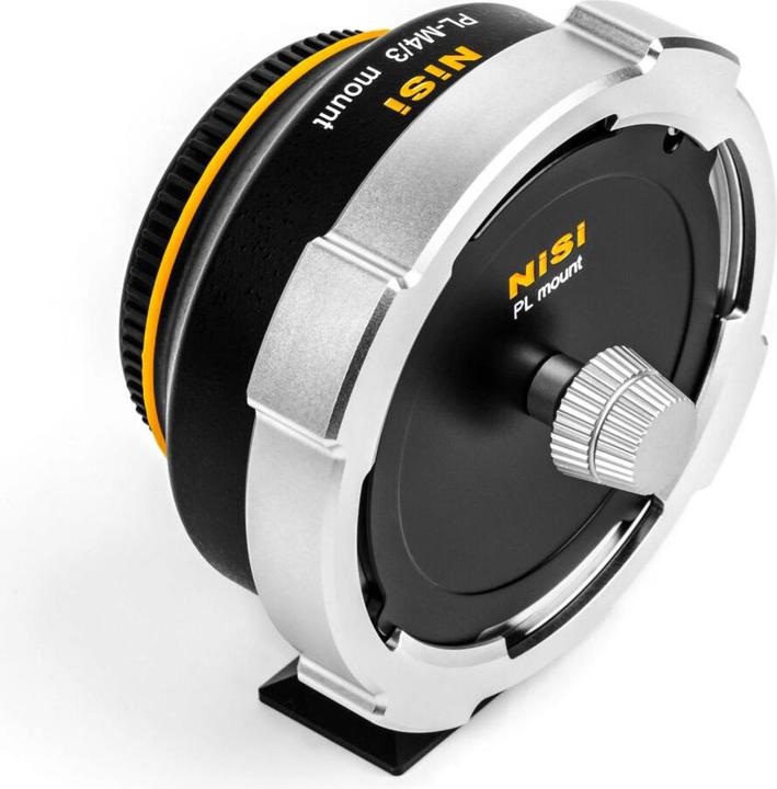 Actual product image Nisi ATHENA PL-M4/3 Adapter for PL Mount Lenses to M4/3 Mount Cameras