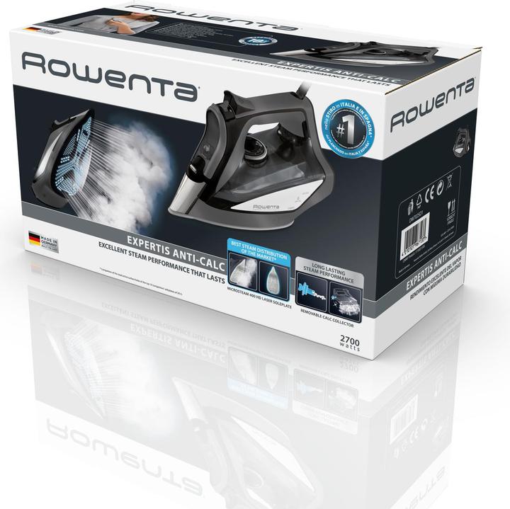 Produktbild Rowenta EXPERTIS ANTI-CALC DW7025 (2700 W, 180 g/min)