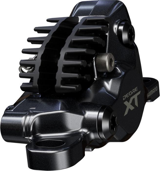 Produktbild Shimano Bremssattel XT BR-M8200 Postmount vorne/hinten (Vorne + Hinten, Bremssattel, 2)