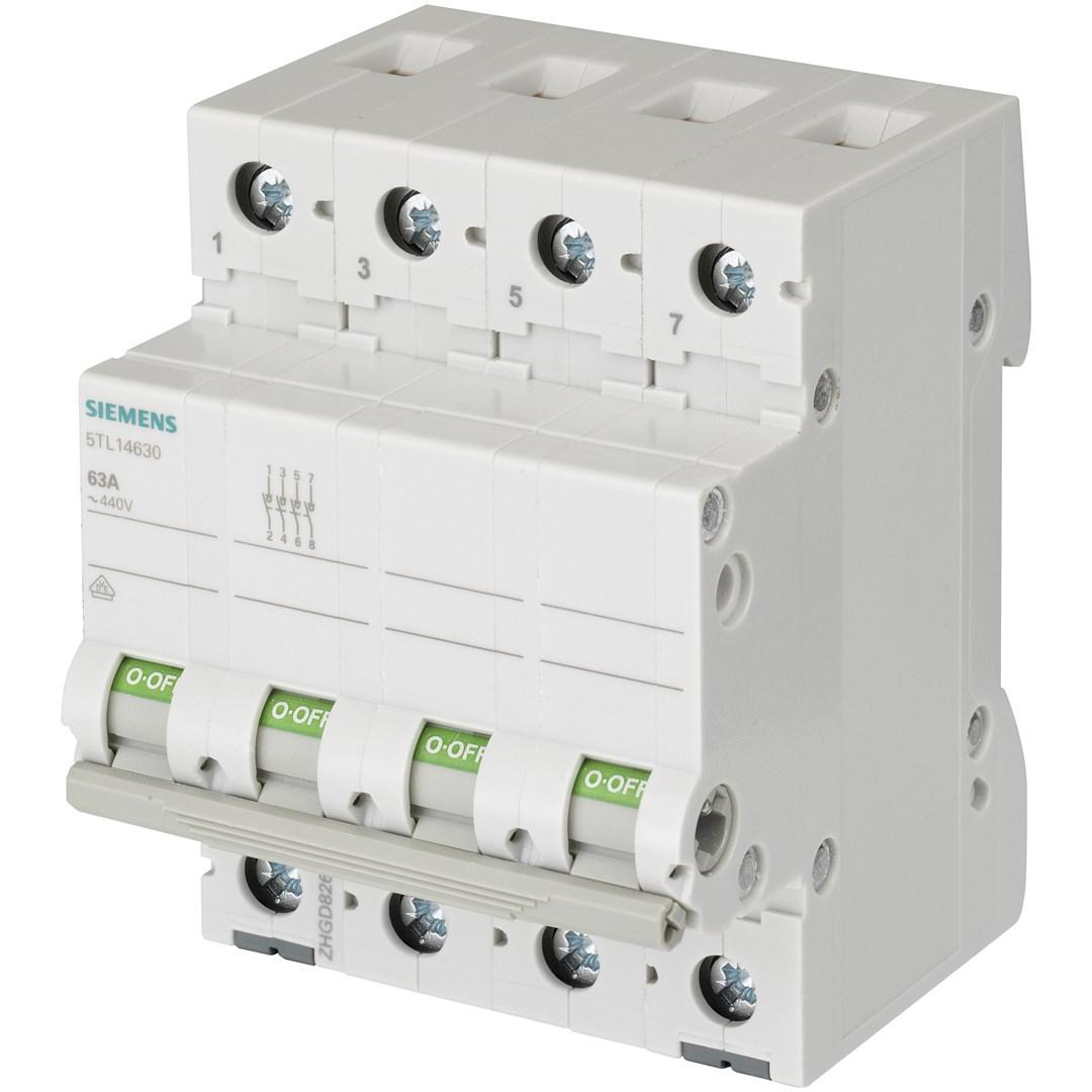 Siemens, Verteilerschrank Zubehör, Ausschalter 40A