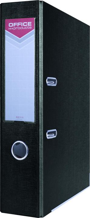 Office Products Cartella ufficiale-10, pp, a4/75mm, nero (A4, 75 mm)