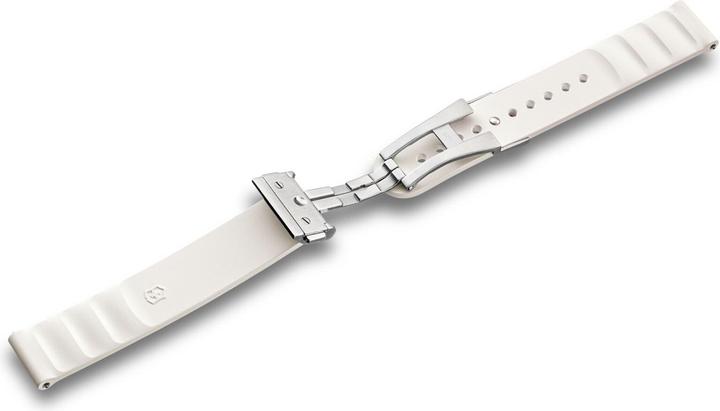 Actual product image Victorinox Rubber Strap D2-DC Small (FKM), White (Rubber)