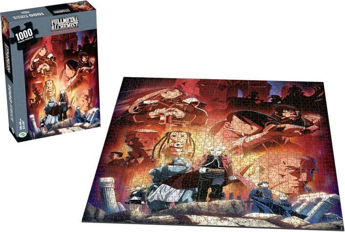 Actual product image Level 42 Fullmetal Alchemist: Brotherhood Puzzle Characters (1000 pieces) (1000 pieces)