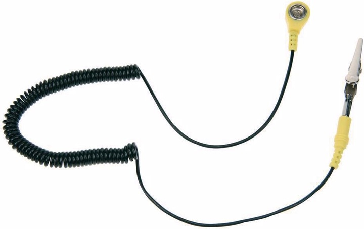 Actual product image Velleman ESD ground cable (Static protection)