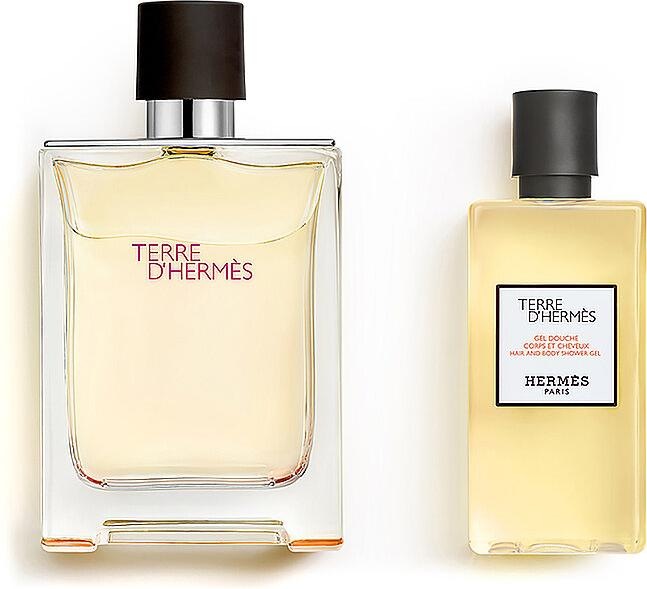 Actual product image Hermès TERRE D' LOT 2 pieces (Fragrance set)